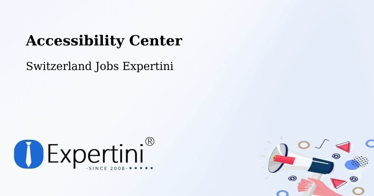 Accessibility Statement – Birsfelden - Switzerland Jobs Expertini