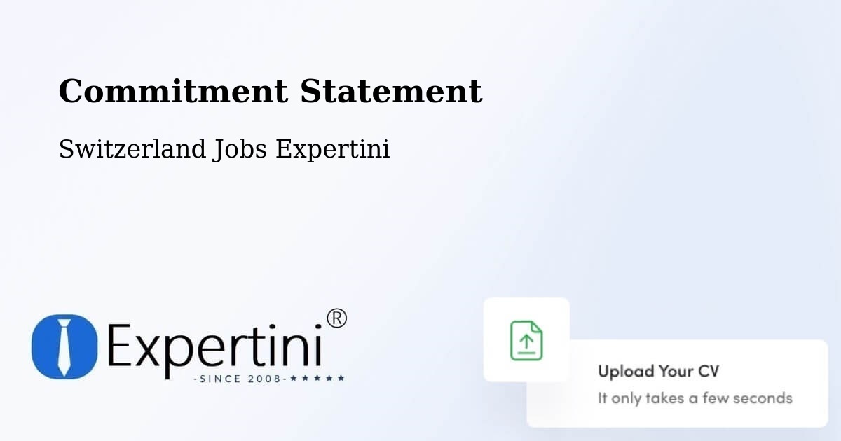 Corporate Commitment – Birsfelden - Switzerland Jobs Expertini