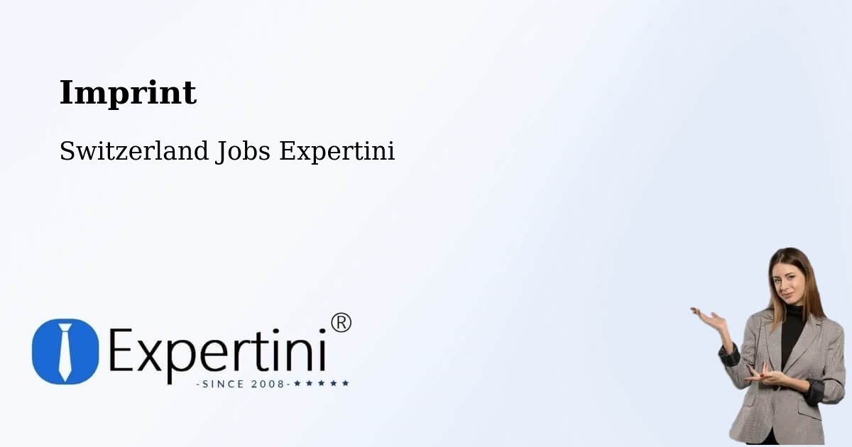 Imprint – Birsfelden - Switzerland Jobs Expertini