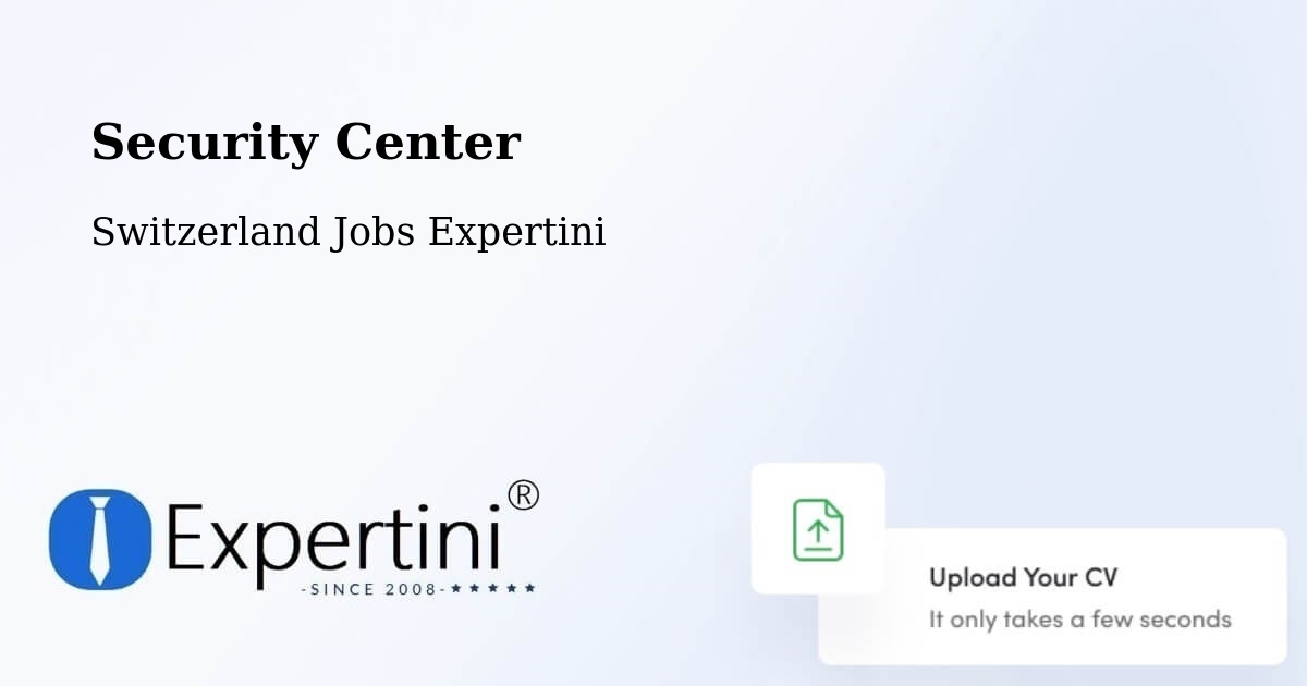 Security & Compliance – Birsfelden - Switzerland Jobs Expertini