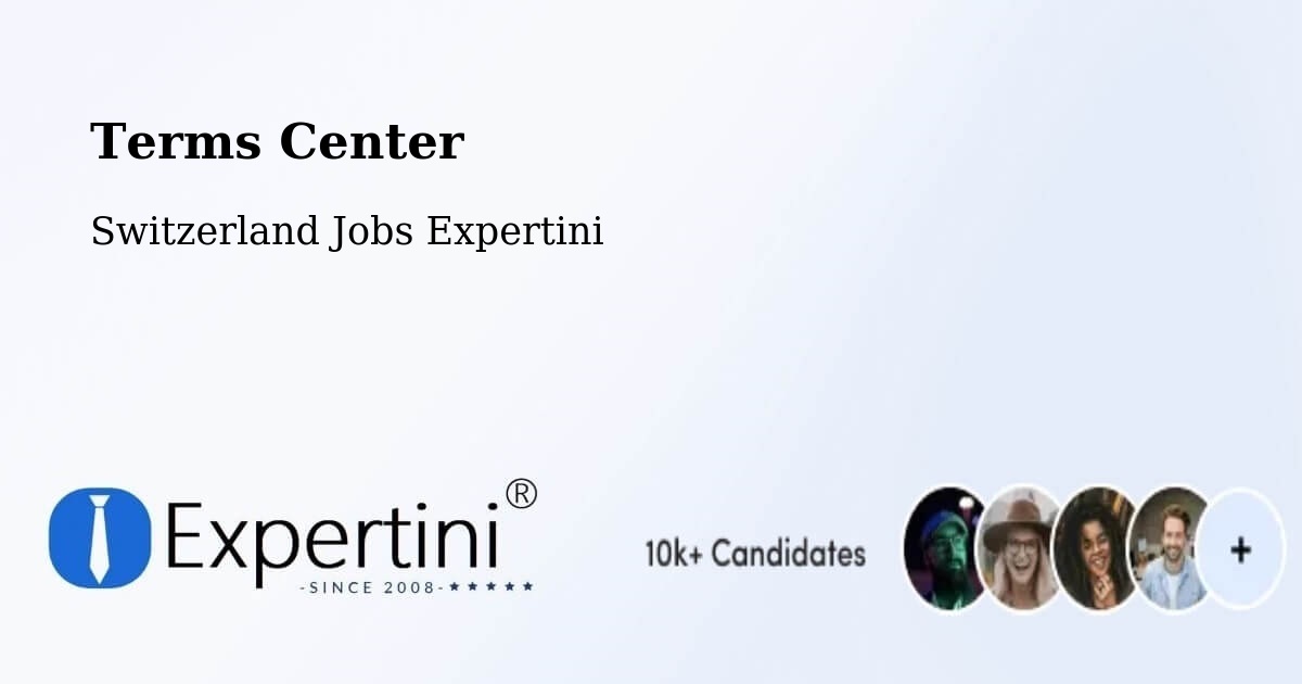 Terms of Service – Birsfelden - Switzerland Jobs Expertini